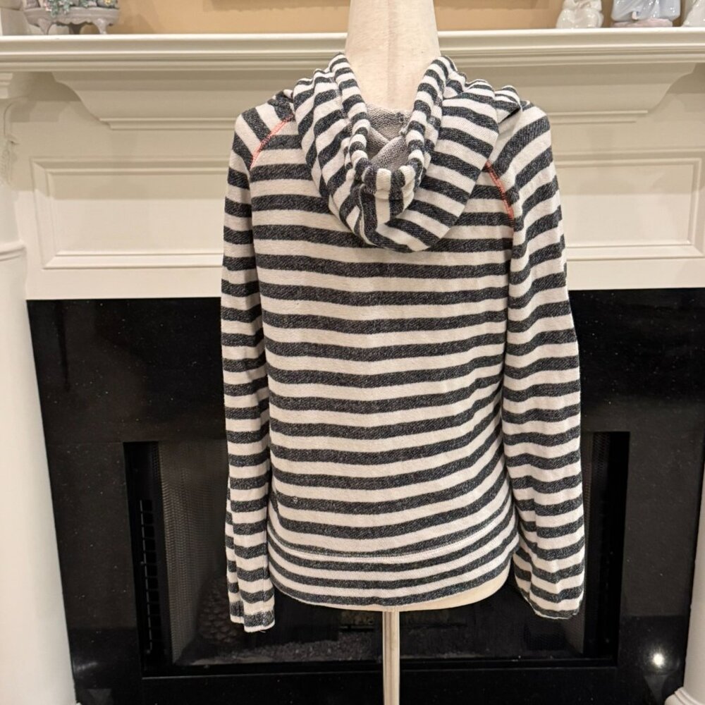 🖤 Billabong Striped Hoodie – Women’s Small - Picture 8 of 12